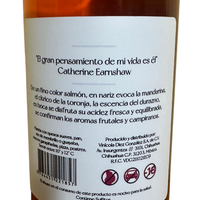 Vino Rosé Mexicano "Cumbres Borrascosas" - Serie Escritoras - 2022