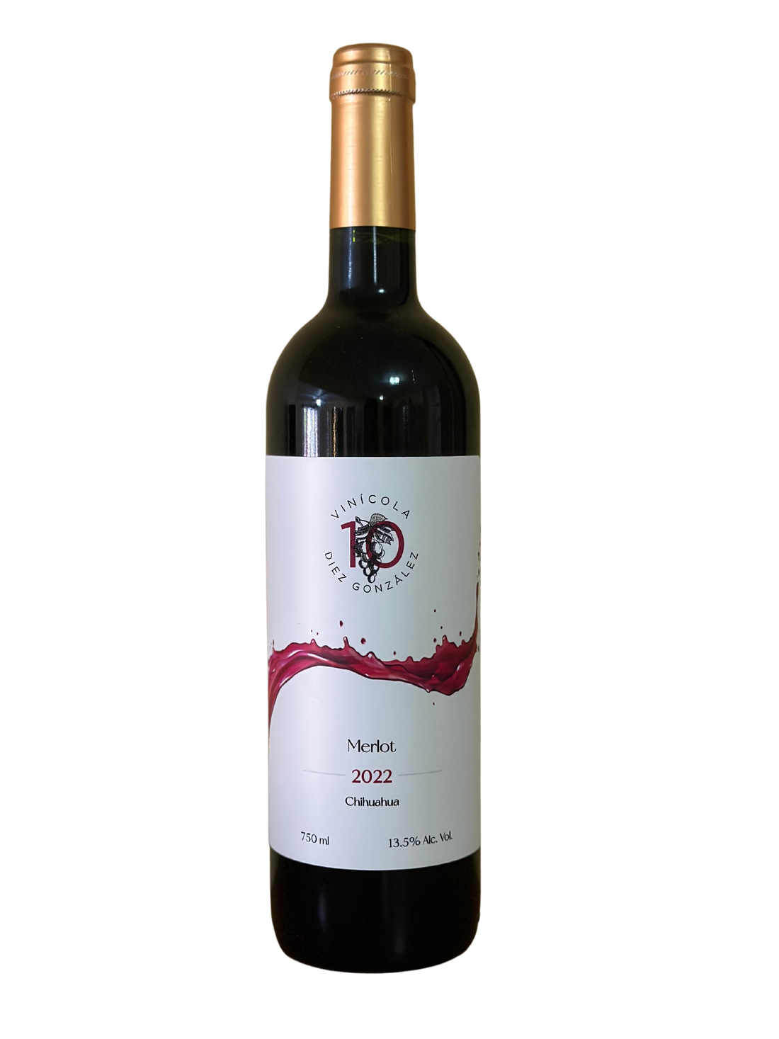 Vino Tinto Merlot 2022