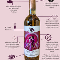Vino Rosado "Orgullo y Prejuicio" 2023