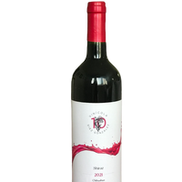 Vino Tinto Shiraz 2021