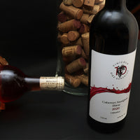 Vino Tinto "Diacronía" - Ensamble Cabernet Sauvignon - Shiraz 2021