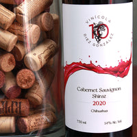 Vino Tinto "Diacronía" - Ensamble Cabernet Sauvignon - Shiraz 2021