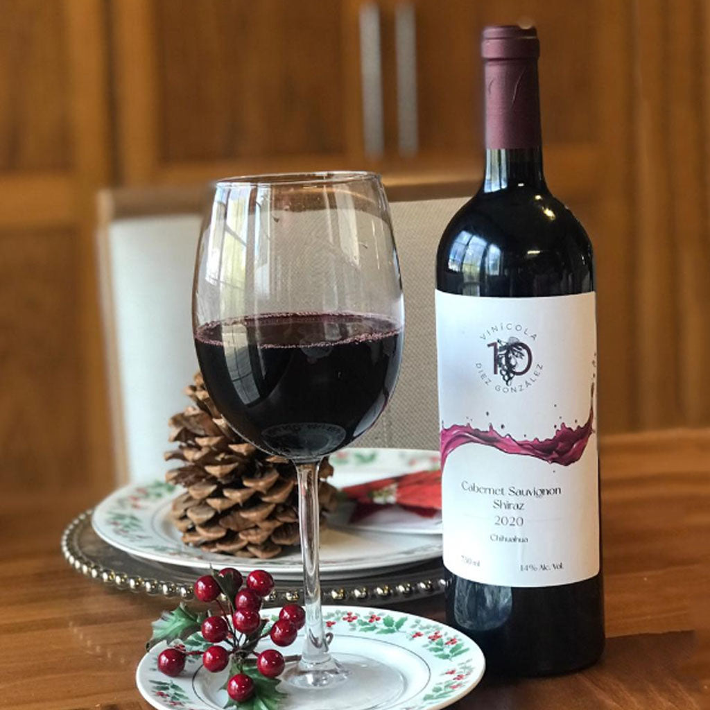 Vino Tinto "Diacronía" - Ensamble Cabernet Sauvignon - Shiraz 2021