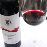 Vino Tinto "Diacronía" - Ensamble Cabernet Sauvignon - Shiraz 2021