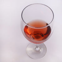 Copa de vino rosado Cabernet Sauvignon Vinícola Diez González de Chihuahua